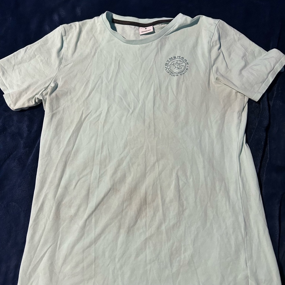 Gymshark Light Green T-Shirt